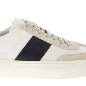 Tod's Logo Embossed Sneakers